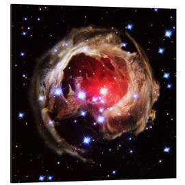 Magnettafel Licht-Echos eines explodierenden Sterns