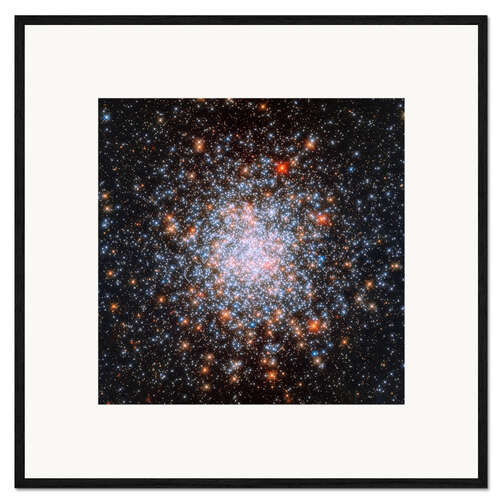 Kehystetty taidepainatus NGC 1866 globular cluster