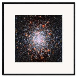Gerahmter Kunstdruck NGC 1866 Kugelsternhaufen