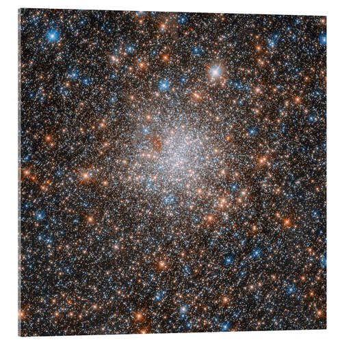 Cuadro de metacrilato Globular cluster NGC 1898