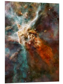 Foam board print Eta Carinae Nebel