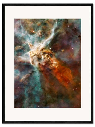 Framed art print Eta Carinae Nebel