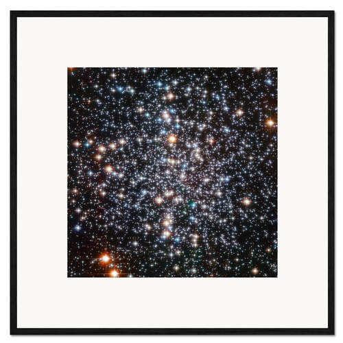 Gerahmter Kunstdruck Messier 4 Kugelsternhaufen