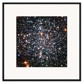Gerahmter Kunstdruck Messier 4 Kugelsternhaufen