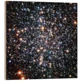 Wood print Messier 4 globular clusters