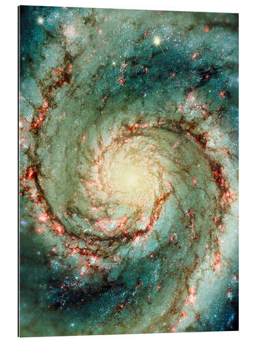 Gallery print M51 whirlpool galaxy