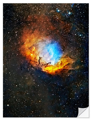 Wall sticker Tulip nebula