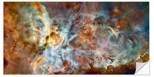 Wall sticker Eta Carinae Nebula