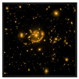 Gerahmter Kunstdruck Einsteinring