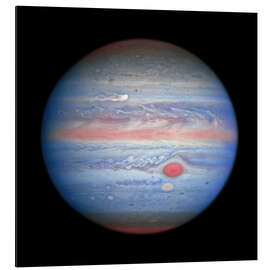 Magnettafel Stürme auf dem Jupiter