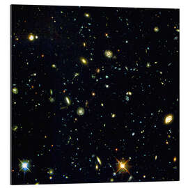 Gallery Print Hubble Space Telescope - Deepfield Distant Galaxies