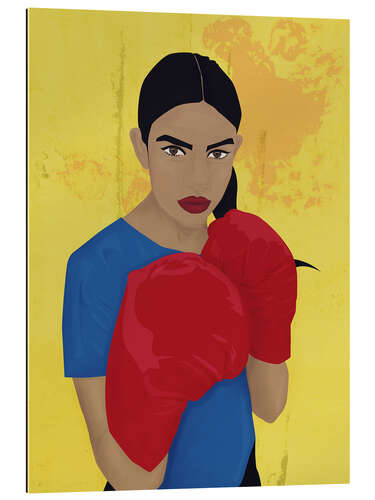 Gallery print Strong Woman