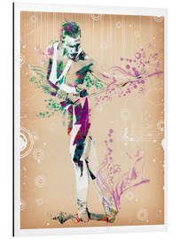 Magnettafel Freddie Mercury