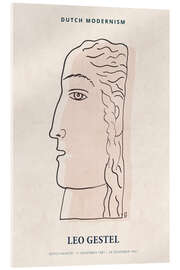 Acrylglasbild Leo Gestel - Dutch modernism - Leo Gestel