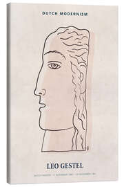 Leinwandbild Leo Gestel - Dutch modernism - Leo Gestel