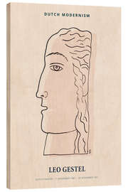 Holzbild Leo Gestel - Dutch modernism - Leo Gestel