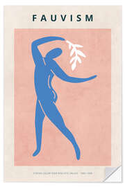 Sisustustarra Fauvism - Pink