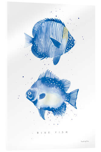 Acrylic print Tropical fish