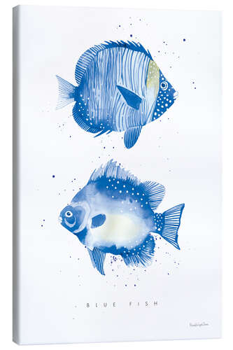 Canvas print Tropical fish