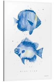 Magnettafel Tropischer Fisch