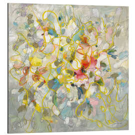 Magnettafel Lichterketten I.