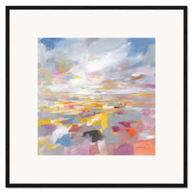 Framed art print A Colourful Country