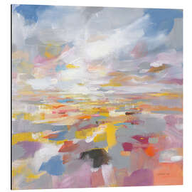 Magnettafel Ein farbenfrohes Land