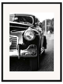 Gerahmter Kunstdruck Oldtimer II