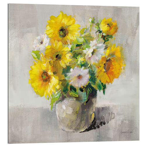 Gallery print Sunflower still life I