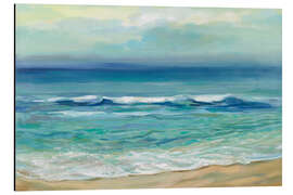 Magnettafel Sonnenaufgang am Meer