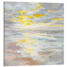 Magnettafel Sonnenaufgang auf dem Meer