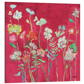 Magnettafel Blumenreichtum