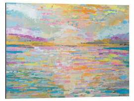 Magnettafel Sonnenaufgang am Meer