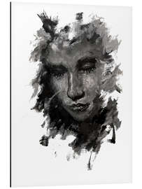 Magnettafel Die Dunkelheit im Inneren