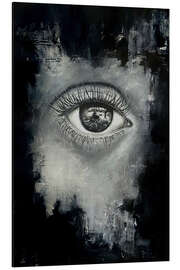 Magnettafel Das Auge des Betrachters