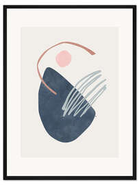 Gerahmter Kunstdruck Alia