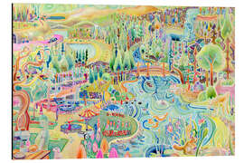 Magnettafel Parks überall