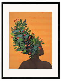 Innrammet kunsttrykk Always Growing