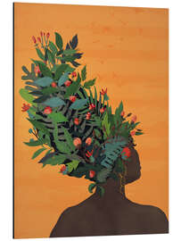 Magnettafel Immer weiter wachsen