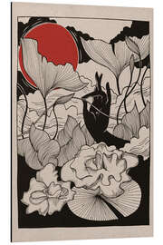 Magnettafel Jenseits - Spirituelles und botanisches Sonnenmudra