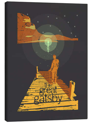 Leinwandbild Der Große Gatsby