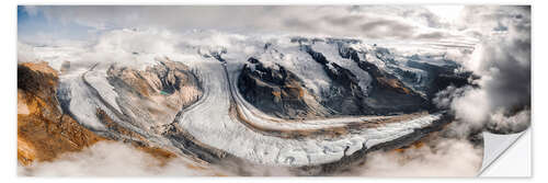 Sisustustarra Gorner Glacier, Zermatt, Switzerland