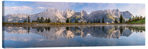 Tableau sur toile Wilder Kaiser, Tyrol VII