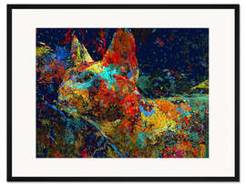 Gerahmter Kunstdruck Sphynx