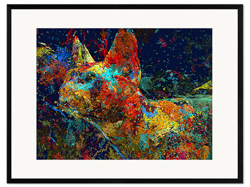 Framed art print Sphynx