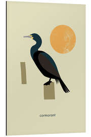 Magnettafel Comorant