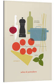 Magnettafel Salsa di pomodoro