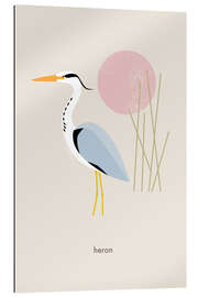 Gallery print Heron