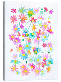 Canvas print Daisy