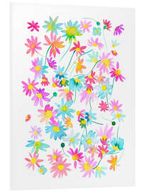 Foam board print Daisy